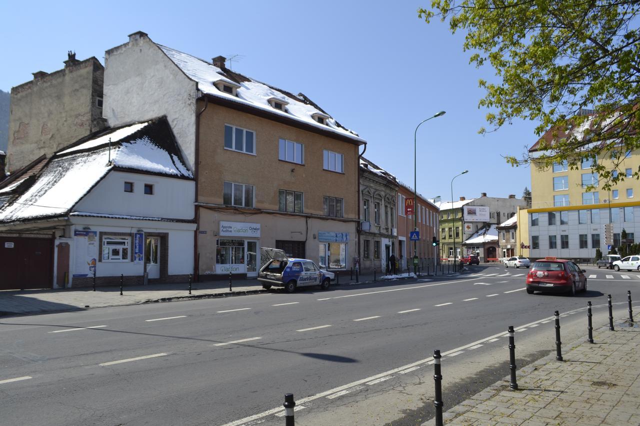 Apartament Studio Braszów Zewnętrze zdjęcie